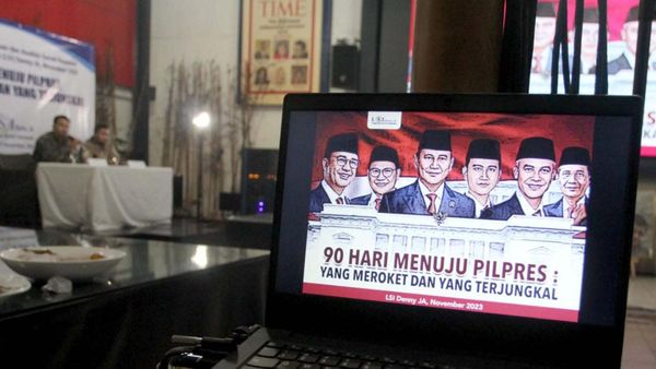 Prabowo-Gibran Unggul di Survei LSI Denny JA