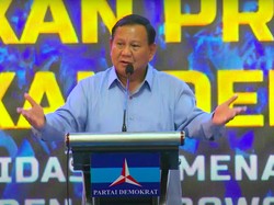Prabowo: Saya Optimis Mas AHY Akan Tampil Sebagai Pemimpin Hebat
