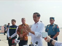 Jokowi Sebut Ratusan Investor Asing Teken LoI soal IKN: Yang Real Mulai Belum