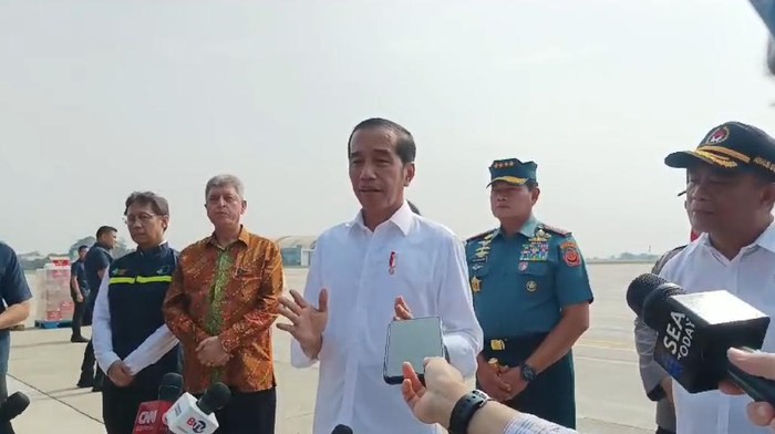 Presiden Joko Widodo (Jokowi). (Foto: Eva Savitri/detikcom)