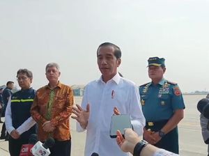 Jokowi Lepas 21 Ton Bantuan Tahap II Indonesia untuk Palestina