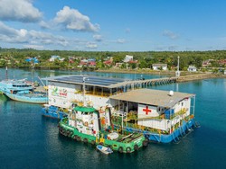 Pertamina Beri Bantuan Layanan Medis untuk RS Apung di Papua Barat