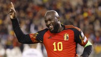Romelu Lukaku, 14 gol buat Belgia. Foto: AP/Geert Vanden Wijngaert