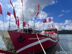 RS Apung Milik PDIP Bersandar di Lombok, Kampanye Ganjar-Mahfud?