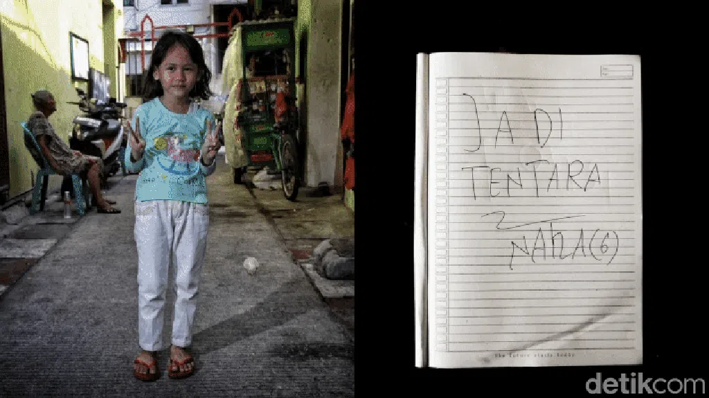 Secarik Cita-cita Penerus Bangsa di Hari Anak Sedunia Secarik Cita-cita Penerus Bangsa di Hari Anak Sedunia