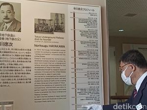 Ini Sosok di Balik Suksesnya Sistem Kereta Bawah Tanah Jepang