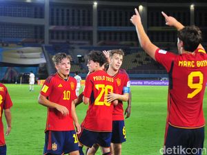 Marc Guiu Bawa Timnas Spanyol U-17 Menang 2-1 Atas Jepang
