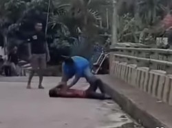 Heboh Aksi Penganiayaan di Sumbar, Korban Dibanting-Dibuang ke Sungai