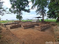 Temuan Penting Ekskavasi Candi di Situs Blawu Jombang, Apa Saja?