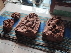 Ekskavasi Lanjutan Situs Gondang di Trenggalek Temukan 3 Arca Baru