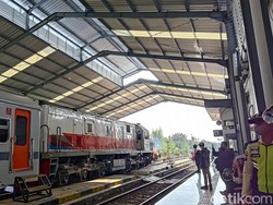 KA Pandanwangi Jember-Banyuwangi Sempat Terlambat 15 Menit, Ini Pemicunya