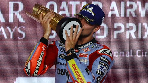 Sukacita Giannantonio Sabet Kemenangan Perdana di MotoGP Qatar