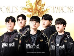 T1 Juara LoL World Championhsip 2023, Kantongi Rp 6,8 Miliar