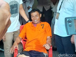 Tampang Iwan Pembunuh Lansia hingga Perkosa Putri Korban di Makassar