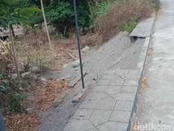 Duh! Tanggul Sungai Woro Klaten Rusak Dikeruk Penambang Pasir Liar