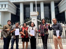 PKPU yang Memuat Revisi Syarat Usia Capres-Cawapres Digugat Lagi ke MA