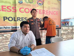 Sosok Artis Dangdut di Tarakan Cabuli Gadis ABG Modus Belikan Korban Apel