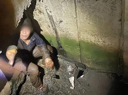 Pria Diduga Begal Ngumpet di Selokan, Rupanya Mau Transaksi Narkoba