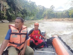 Bocah Ziat Hilang di Sungai Batang Merangin, Tim SAR Turun Tangan