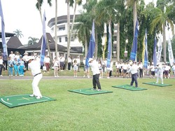 Cilegon Baru Saja Gelar Turnamen Golf Akhir Pekan Kemarin
