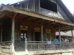 Umeak Potong Jang, Rumah Tradisional Rejang Lebong yang Punah