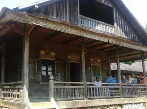 Umeak Potong Jang, Rumah Tradisional Rejang Lebong yang Punah Umeak Potong Jang, Rumah Tradisional Rejang Lebong yang Punah