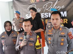 Polisi Tangkap Buron Kasus KDRT Parungpanjang Bogor