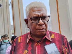 Johannes Rettob Kembali Jadi Wabup Mimika Usai Divonis Bebas di Kasus Korupsi