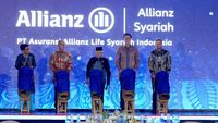 Wapres Maruf Amin Hadiri Peluncuran Allianz Syariah