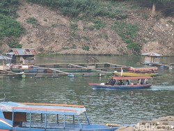 Wisata Waduk Jangari Cianjur: Dulu Berseri, Kini Mati Suri