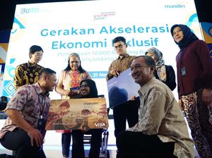 10.000 Penyandang Disabilitas Dapet Rekening Bank Mandiri