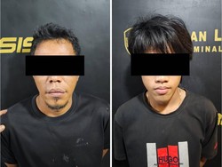 Ini Peran 2 Begal Sadis saat Beraksi di 9 TKP di Lubuklinggau