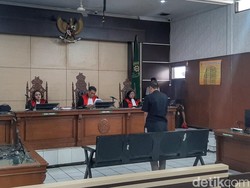 Aditya Pembunuh Eks Ketua KY Jaja Ahmad Jayus Divonis 19 Tahun Bui