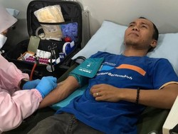 Rayakan Semangat Hari Pahlawan, Papandayan Cargo Gelar Donor Darah