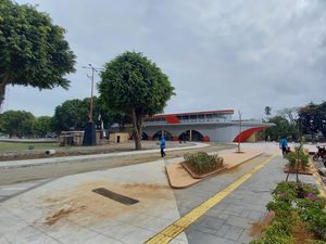 Dilengkapi Berbagai Sarana, Alun-alun Kebumen Ramah bagi Anak dan Disabilitas Dilengkapi Berbagai Sarana, Alun-alun Kebumen Ramah bagi Anak dan Disabilitas