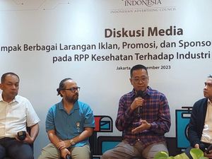 Pengusaha Bakal Surati Jokowi soal Tolak Larangan Iklan Rokok di RPP Kesehatan