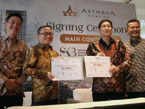 Asthana Kemang Tunjuk CSCEC Sebagai Kontraktor Utama