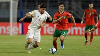 Adu penalti berakhir dengan skor 4-1 untuk kemenangan Singa Atlas.