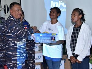 Bakti Sosial Semarakkan Sail Teluk Cendrawasih di Biak Numfor