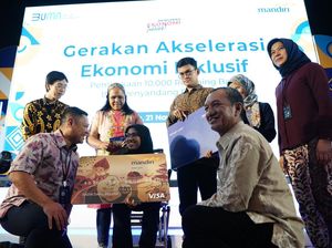 Bank Mandiri Buka 10 Ribu Rekening Baru bagi Disabilitas di Jabar-Yogya Bank Mandiri Buka 10 Ribu Rekening Baru bagi Disabilitas di Jabar-Yogya