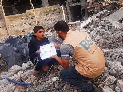 Bantuan Untuk Warga Gaza