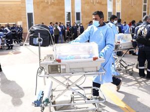 Cerita Dokter Kesulitan Selamatkan Bayi di RS Bersalin Gaza