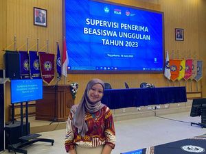 Cerita Fia Dapat Beasiswa Unggulan Kemendikbud Ristek, Sempat Ingin Menyerah