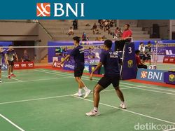 Foto: Persaingan Sengit di Arena BNI Sirnas C Palembang