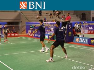 Foto: Persaingan Sengit di Arena BNI Sirnas C Palembang Foto: Persaingan Sengit di Arena BNI Sirnas C Palembang