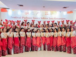 Para Bankir BRI Jadi Tim Paduan Suara hingga Sabet Juara di FPSSJK 2023