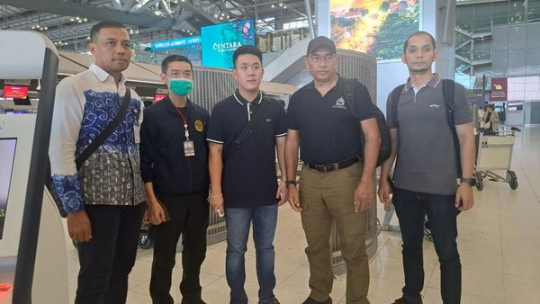 7 Momen Christoper Penipu Jessica Iskandar Ditangkap di Thailand