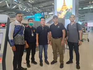 7 Momen Christoper Penipu Jessica Iskandar Ditangkap di Thailand