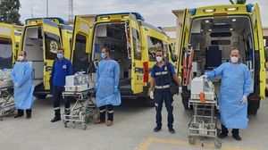 Deretan Ambulans Evakuasi Puluhan Bayi Prematur dari Gaza ke Mesir