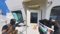 Detik-detik Houthi Bajak Kapal Israel di Laut Merah